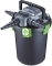 AQUA NOVA Zestaw do filtracji oczka z wodospadem 2000-6000l ECO - Zawiera: filtr ciśnieniowy, pompa, wąż spiralny