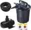 AQUA NOVA Zestaw do filtracji oczka z wodospadem 6000-12000l ECO - Zawiera: filtr ciśnieniowy, pompa, wąż spiralny