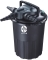 AQUA NOVA Zestaw do filtracji oczka z wodospadem 9000-15000l ECO - Zawiera: filtr ciśnieniowy, pompa, wąż spiralny
