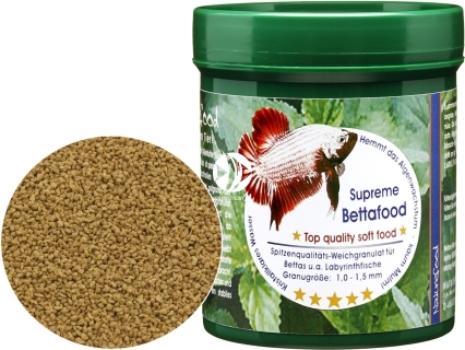 NATUREFOOD Supreme Bettafood 55g (38800) - Tonący pokarm dla bojowników