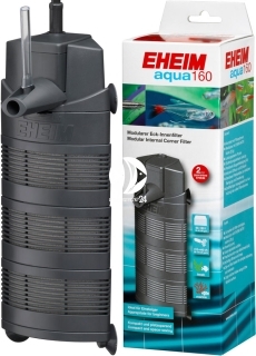 EHEIM Aqua 160 (2207020) - Narożny filtr wewnętrzny do małych i średnich akwariów.