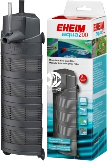 EHEIM Aqua 200 (2208020) - Narożny filtr wewnętrzny do małych i średnich akwariów.