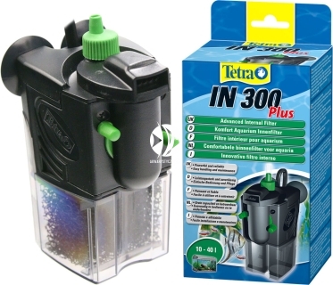 TETRA IN Plus 300 (T174870) - Filtr wewnętrzny do akwarium 10-40l