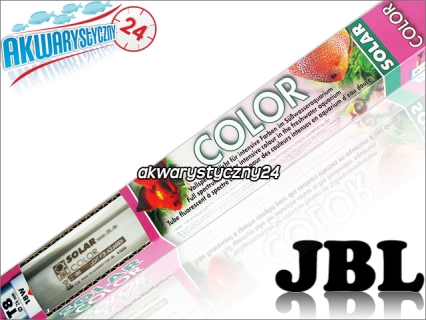 JBL SOLAR COLOR T8 (61622) - Świetlówka T8 do akwarium wzmacniająca znacząco barwy ryb i wzrost roślin.