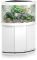 JUWEL Trigon 190 LED Biały + Szafka - Zawiera: Wyposażone akwarium z oświetleniem LED, szafka