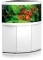 JUWEL Trigon 350 HeliaLux Spectrum (2x belka) Biały + Szafka - Zawiera: Wyposażone akwarium z oświetleniem HeliaLux Spectrum LED, szafka