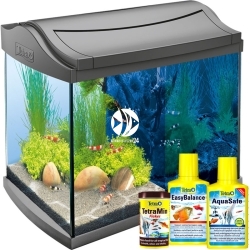 TETRA AquaArt LED Shrimp 20L Altracyt (T239845) - Zestaw nano akwarium, krewetkarium o pojemności 20l.