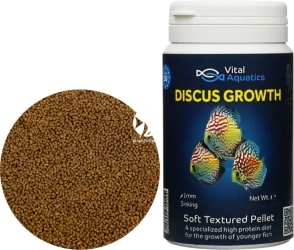 VITAL AQUATICS Discus Growth (DG220) - Wysokobiałkowy, tonący pokarm dla paletek