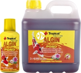 TROPICAL Algin Pond (33135) - Środek na glony do oczka wodnego, stawu