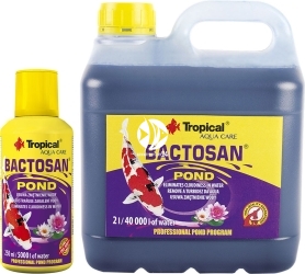 TROPICAL Bactosan Pond (34225) - Preparat do klarowania wody w oczku wodnym, stawie