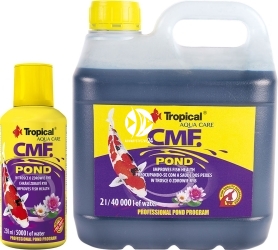 TROPICAL CMF Pond (32235) - Preparat zwalczający glony i grzyby w oczku wodnym, stawie