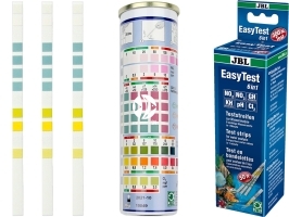JBL EasyTest 6w1 - Paski do testowania pH, Kh, Gh, NO2, NO3, Cl2 (EasyTest 6in1)
