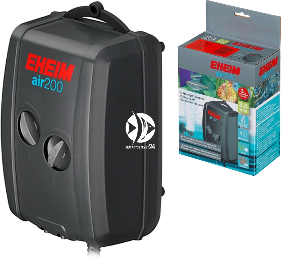 EHEIM Air Pump 200 Aquarium Air Pump