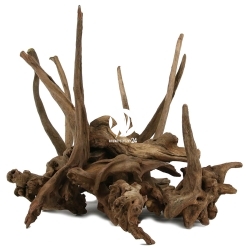Dark Old Premium Wood 1kg (RDOW01) - Ciemny, dekoracyjny korzeń do akwarium