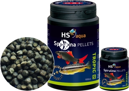 Spirulina Pellets (0030172) - Wolno tonący pokarm (spirulina) w granulacie