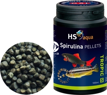 O.S.I. Spirulina Pellets (0030172) - Wolno tonący pokarm (spirulina) w granulacie