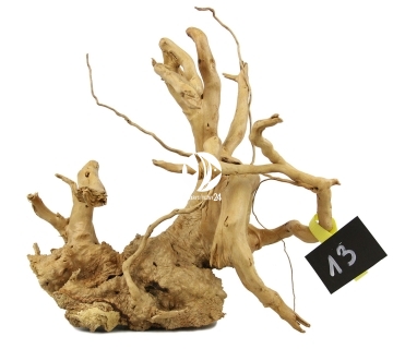 ROTALA Premium Red Moor Wood nr 13 (szt) - Dekoracyjny korzeń do akwarium roślinnego