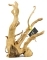 ROTALA Premium Red Moor Wood nr 15 (szt) - Dekoracyjny korzeń do akwarium roślinnego