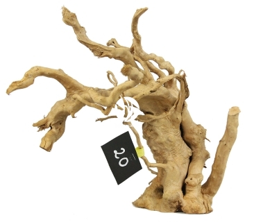 ROTALA Premium Red Moor Wood nr 20 (szt) - Dekoracyjny korzeń do akwarium roślinnego