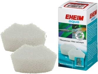 EHEIM Filter Cartridge (2617050) - Wkład filtracyjny 2szt do wewnętrznego filtra akwariowego aqua 60, aqua 160, aqua 200