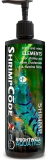 BRIGHTWELL AQUATICS Shrimp Code (SHC125) - Preparat uzdatniający wodę w krewetkariach i akwariach słodkowodnych