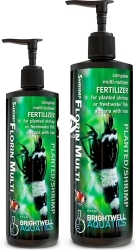BRIGHTWELL AQUATICS FlorinMulti Planted/Shrimp (SFNM125) - Wieloskładnikowy nawóz do krewetkariów i akwariów słodkowodnych dla roślin wodnych
