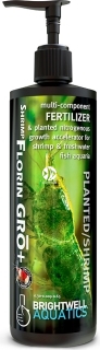 BRIGHTWELL AQUATICS Shrimp FlorinGro + (SFNGP125) - Wieloskładnikowy nawóz i azotowy akcelerator wzrostu roślin do krewetkarium i akwarium słodkowodne