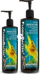 BRIGHTWELL AQUATICS FlorinBacter 7 (SFNB125) - Wielozadaniowy preparat bakteryjny do akwariów słodkowodnych z krewetkami, rybami i roślinami