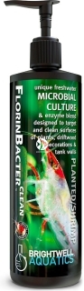 BRIGHTWELL AQUATICS Shrimp FlorinBacter Clean (SFNBCL250) - Wielozadaniowy preparat bakteryjny do wszystkich akwariów słodkowodnych