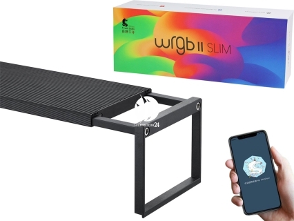 CHIHIROS LED WRGB II Slim (332-9301) - Oświetlenie z regulatorem natężenia światła bluetooth