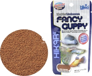 HIKARI Fancy Guppy (22102) - Tonący pokarm dla ryb żyworodnych