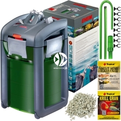 EHEIM Professionel 3 1200XLT (2180) (2180010) - Filtr zewnętrzny z grzałką do akwarium maks. 1200l
