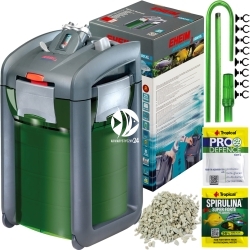 EHEIM Professionel 3 1200XLT (2180) (2180010) - Filtr zewnętrzny z grzałką do akwarium maks. 1200l