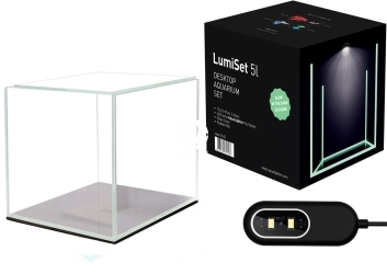 LumiSet 5L (7145) - Zestaw akwariowy świecący w ciemności
