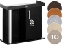Szafka Comfort 80x35x67cm Czarny