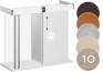 Szafka Comfort 100x40x67cm Czarny