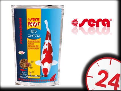 SERA KOI PROFESSIONAL LATO 500g (07014) - Letni pokarm dla karpii koi