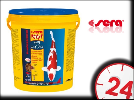 SERA KOI PROFESSIONAL LATO 7kg (07018) - Letni pokarm dla karpii koi