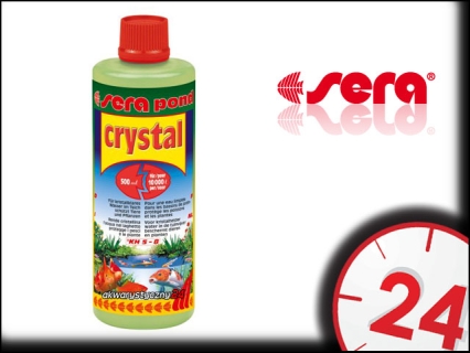 SERA POND CRYSTAL 250ml - Preparat do krystalizacji wody w stawie ogrodowym