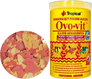 TROPICAL Ovo-Vit - Uzupełniający, wysokoenergetyczny pokarm z dodatkiem żółtek jaj