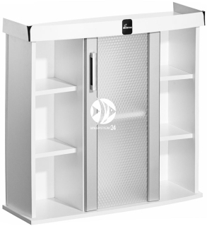 DIVERSA Szafka Modern 80x35x77cm (119394) - Szafka pod akwarium ze szklanymi drzwiami w 11 kolorach do wyboru