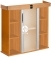 DIVERSA Szafka Modern 80x35x77cm (119394) - Szafka pod akwarium ze szklanymi drzwiami w 11 kolorach do wyboru