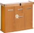 Szafka Solid 80x35x75cm Buk