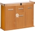 Szafka Solid 100x40x75cm Buk