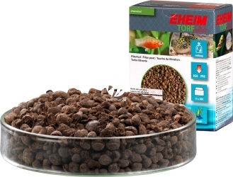 EHEIM Torf Pellets 1L + Torebka (2511051) - Wkład torfowy do akwarium