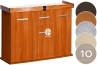 Szafka Solid 120x50x75cm Czarny