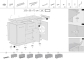 DIVERSA Szafka Solid 120x50x75cm (118769) - Szafka pod akwarium w 11 kolorach do wyboru