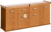 Szafka Solid 200x60x75cm Buk
