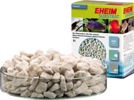 EHEIM Substrat (2509051) - Biologiczny wkład do filtra akwarium słodkowodnego i morskiego