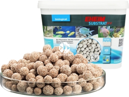 Substrat Pro (2510021) - Biologiczny wkład do filtra akwarium słodkowodnego i morskiego